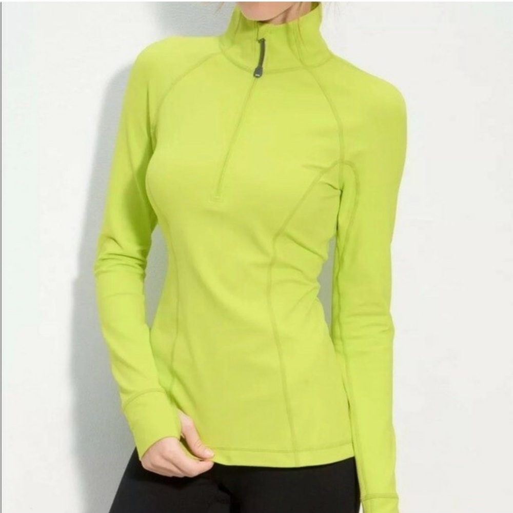 Zella Lime Green Performance Top